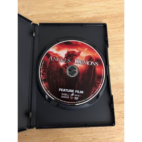 Angels and Demons 2009 DVD Action Thriller Tom Hanks Ewan McGregor Pre-Owned - Picture 3 of 4